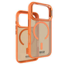 Blu Element Chromatic Kick MagSafe Case Orange for iPhone 18 Pro/17 Pro