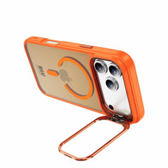 BECK17PRO Chromatic Kick MagSafe Case iPhone 17 Pro Orange