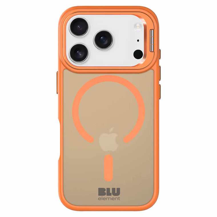 Blu Element Chromatic Kick MagSafe Case Orange for iPhone 17 Pro Max
