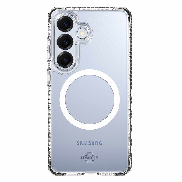ITSKINS Hybrid_R Case w/Magnets Clear for Samsung Galaxy S26