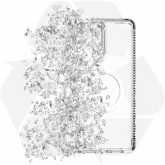 ITSKINS Hybrid_R Case w/Magnets Clear for Samsung Galaxy S26 Ultra