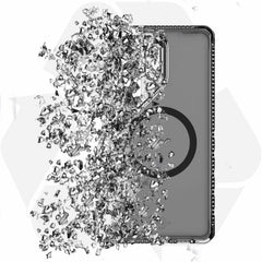 ITSKINS Hybrid_R Vapor Case w/Magnets Smoke for Samsung Galaxy S26 Ultra