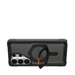 UAG Plasma XTE Rugged Kickstand Case w/Magnets Black/Orange for Samsung Galaxy S26 Ultra