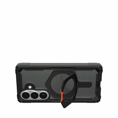UAG Plasma XTE Rugged Kickstand Case w/Magnets Black/Orange for Samsung Galaxy S26