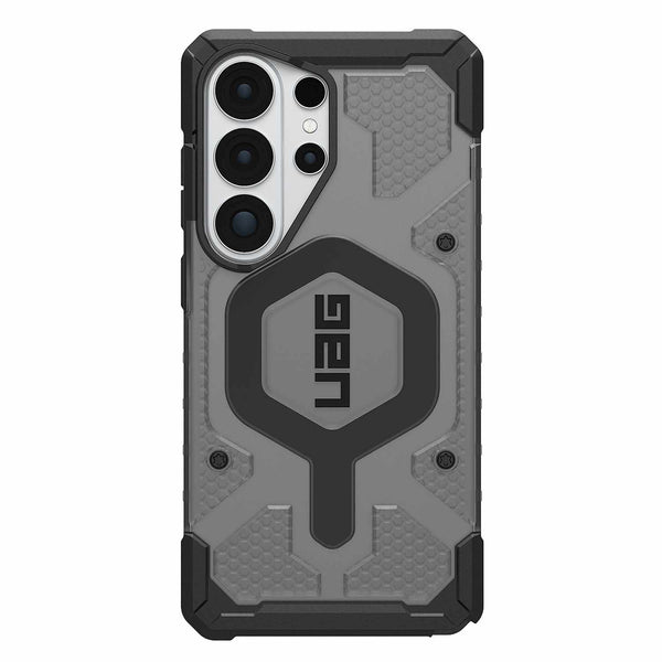 UAG Pathfinder Rugged Case Clear w/Magnets Ash/Black for Samsung Galaxy S26 Ultra