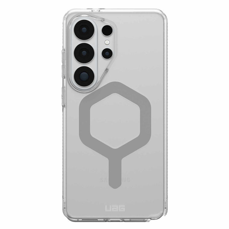 UAG Plyo Clear Case w/Magnets Ice/Silver for Samsung Galaxy S26 Ultra