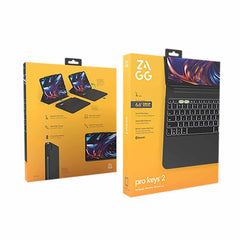 103414556 Pro Keys 2 Keyboard Case iPad Pro 13 2024 (7th Gen) Black