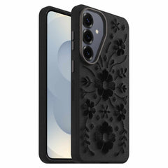 OtterBox Symmetry Cactus Leather Embroidery CaseGalaxy S26+