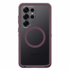 OtterBox Defender Pro XT Clear Case w/Magnets Purple Mystery for Samsung Galaxy S26 Ultra