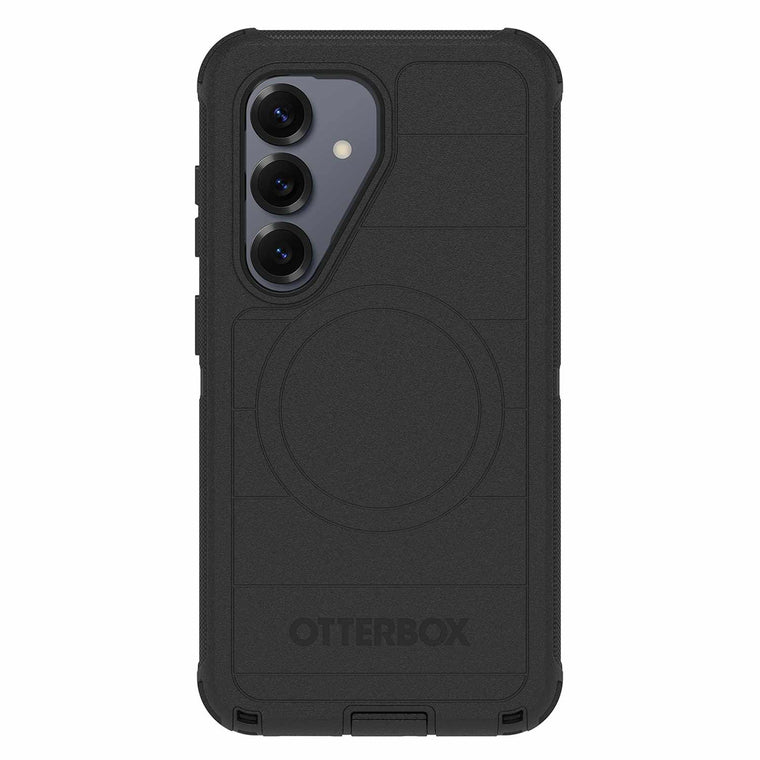 OtterBox Defender Pro Case w/Magnets and Holster Black for Samsung Galaxy S26 in Bulk Packaging