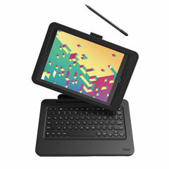 ZAGG Rugged Pro Connect Keyboard and Case Combo Black for iPad 10.2 2021/10.2 2020/10.2 2019