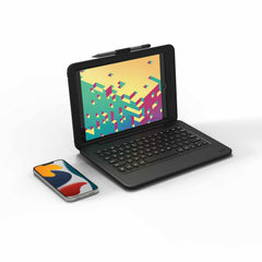 ZAGG Rugged Pro Connect Keyboard and Case Combo Black for iPad 10.2 2021/10.2 2020/10.2 2019