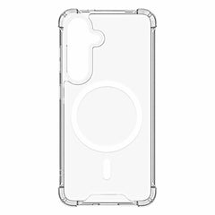 Blu Element Dropzone Rugged Case w/Magnets Clear for Samsung Galaxy S26