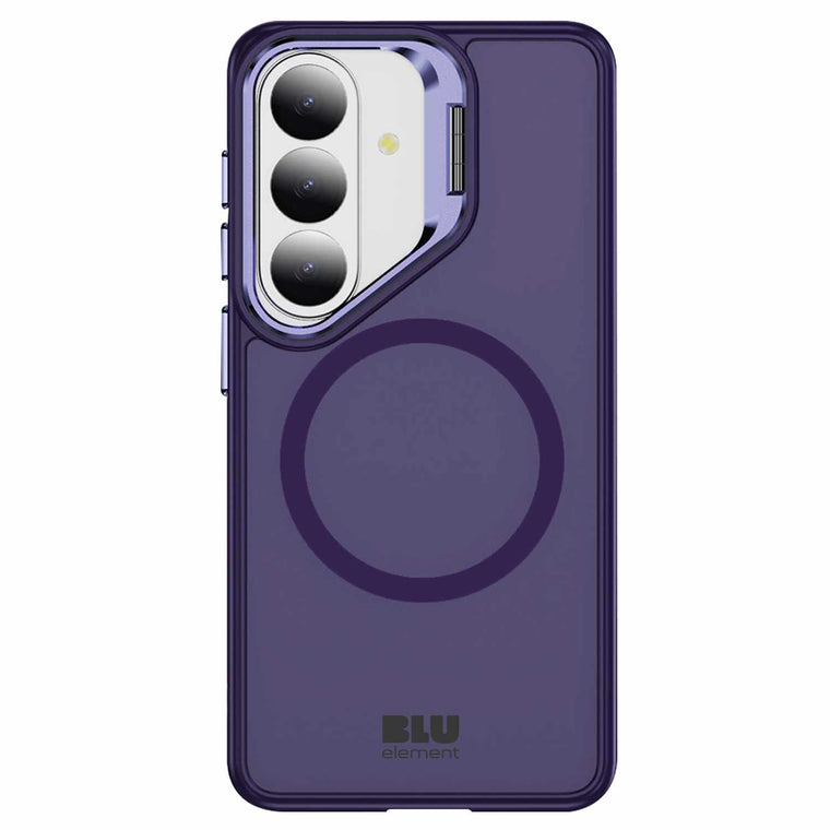 Blu Element Chromatic Kick w/Magnets Case Deep Violet for Samsung Galaxy S26+/Galaxy S25+/Galaxy S24+