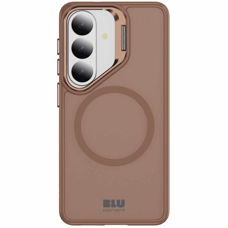 Blu Element Chromatic Kick w/Magnets Case Brown for Samsung Galaxy S26+/Galaxy S25+/Galaxy S24+