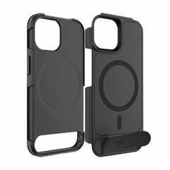 Blu Element Armour Ultra MagSafe w/Kickstand Case Black for iPhone 16e/15/14/13
