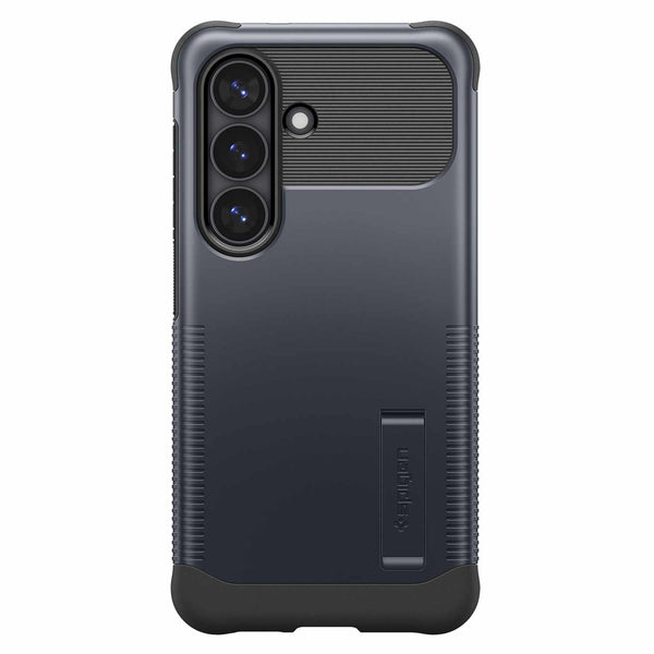 Spigen Slim Armor Case w/Magnets Metal Slate for Samsung Galaxy S26