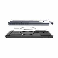 Spigen Slim Armor Case w/Magnets Metal Slate for Samsung Galaxy S26