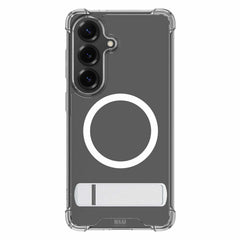 Blu Element Dropzone Rugged Kickstand Case w/Magnets Clear for Samsung Galaxy S26