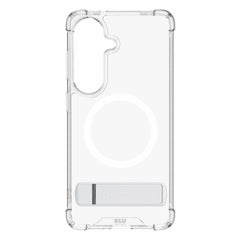 Blu Element Dropzone Rugged Kickstand Case w/Magnets Clear for Samsung Galaxy S26+