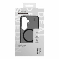 Ideal of Sweden Clear Case w/Magnets Tinted Black for Samsung Galaxy S26