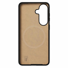 Ideal of Sweden Silicone Case w/Magnets Black for Samsung Galaxy S26+