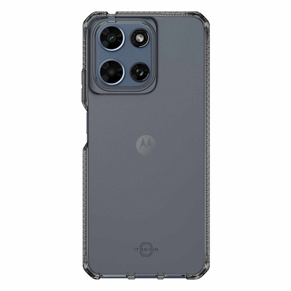 ITSKINS Spectrum_R Case Clear Smoke for Moto G 2026