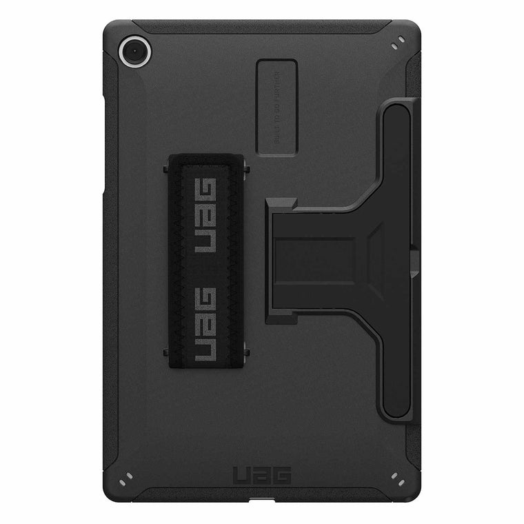 UAG Scout Case w/Kickstand & Handstrap Black for Samsung Galaxy Tab A11+/Galaxy Tab A9+