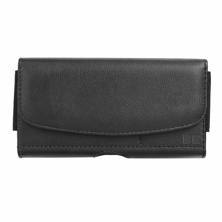 Blu Element Universal Phone Case Holster Pouch with Belt Clip S-M Black