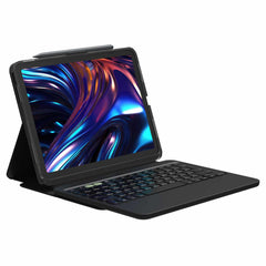 ZAGG Pro Keys 2 Folio Case w/Detachable Wireless Keyboard Black for iPad Air 11 6th Gen/iPad Air 5th/iPad Air 4th Gen