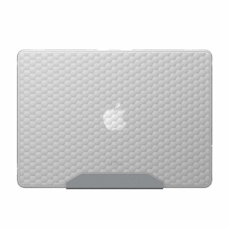 UAG Essential Armor Hardshell Case Ice for MacBook Air 13-inch M4 2025/M3 2024/M2 2022