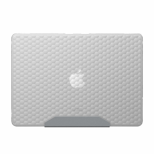 UAG Essential Armor Hardshell Case Ice for MacBook Air 13-inch M4 2025/M3 2024/M2 2022