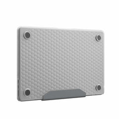UAG Essential Armor Hardshell Case Ice for MacBook Air 13-inch M4 2025/M3 2024/M2 2022