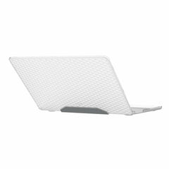 UAG Essential Armor Hardshell Case Ice for MacBook Air 13-inch M4 2025/M3 2024/M2 2022