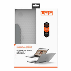 UAG Essential Armor Hardshell Case Ice for MacBook Air 13-inch M4 2025/M3 2024/M2 2022