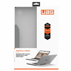 UAG Essential Armor Hardshell Case Ice for MacBook Pro 16-inch M4 2024/M3 2023/M2 2023