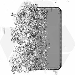ITSKINS Spectrum_R Clear Case Smoke for Samsung Galaxy A57 5G