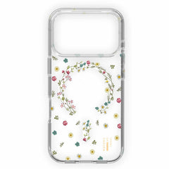 Ideal of Sweden Clear MagSafe Mid Case Petite Floral for iPhone 17 Pro Max