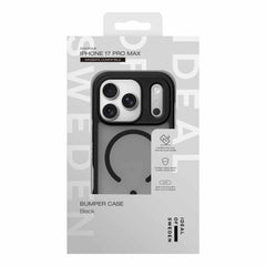 Ideal of Sweden Bumper MagSafe Case Black for iPhone 17 Pro Max