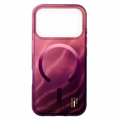 Ideal of Sweden Glitter Glow MagSafe Case Cherry Lacquer for iPhone 17 Pro