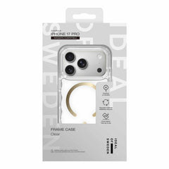Ideal of Sweden Frame MagSafe Case Clear for iPhone 17 Pro