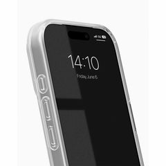 Ideal of Sweden Clear MagSafe Mid Case Shimmer for iPhone 17 Pro Max
