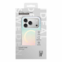 Ideal of Sweden Clear MagSafe Mid Case Shimmer for iPhone 17 Pro Max