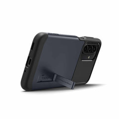 Spigen Slim Armor Case Metal Slate for Samsung Galaxy A17 5G