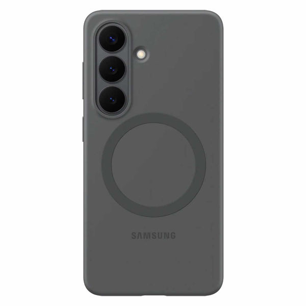 Samsung Silicone Case w/Magnets Black for Samsung Galaxy S26