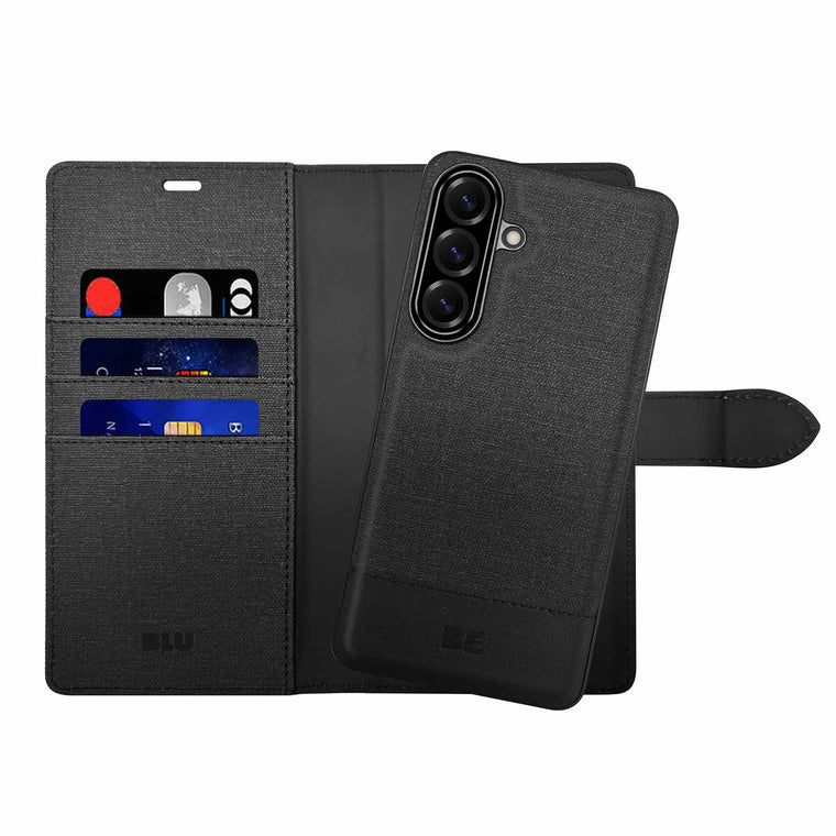 Blu Element Folio 2-in-1 Case Black for Samsung Galaxy A57 5G