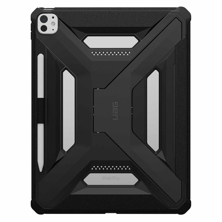 UAG Scout+ Case with Kickstand Black for iPad Pro 13 2024 (7th Gen)