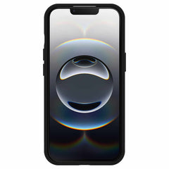 OtterBox Figura Case Black and Glass Screen Protector Bundle for iPhone 17e/16e/15/14/13