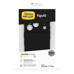 OtterBox Figura Case Black for iPhone 18 Pro/17 Pro