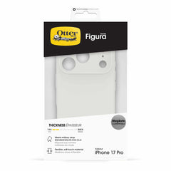 OtterBox Figura Case Crema White for iPhone 17 Pro